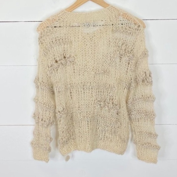 R.89 NWT Crochet Cardigan Size M/L - Picture 2 of 8